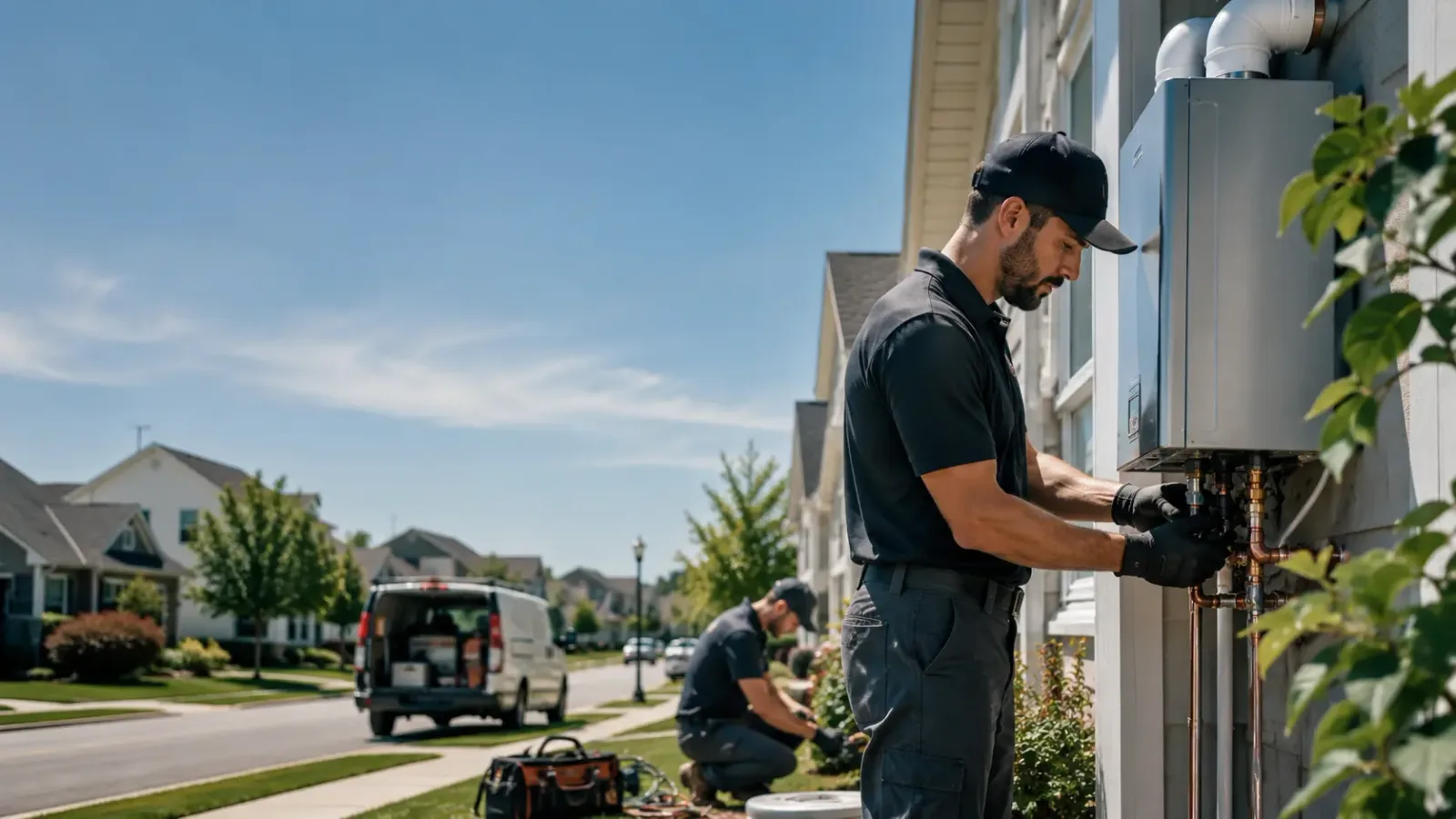 Tankless Water Heater Installation in Lynnfield, MA